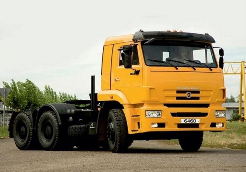 Kamaz 6460 6x4 Trucks