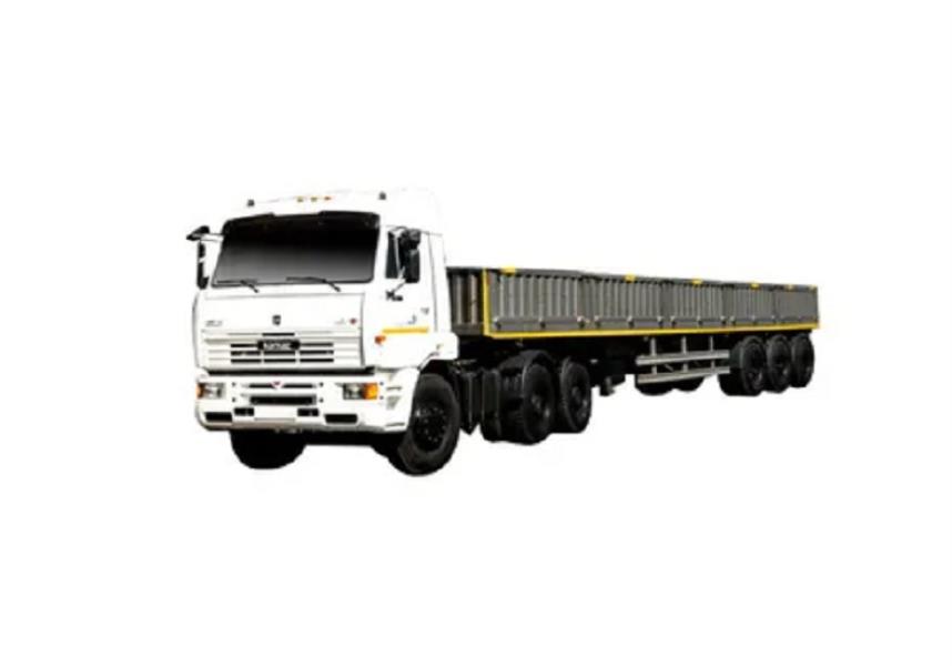 Kamaz 6460 6x4 Trucks