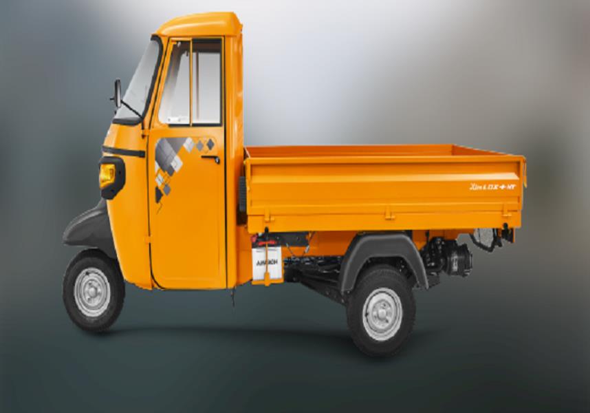 Piaggio Ape Extra LDX+ HT CNG 3 Wheelers