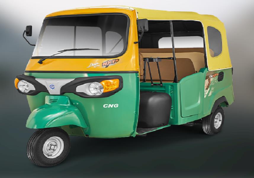 Piaggio Ape NXT+ CNG