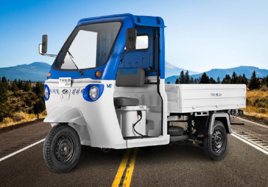 Mahindra Zor Grand Flatbed 3 Wheelers
