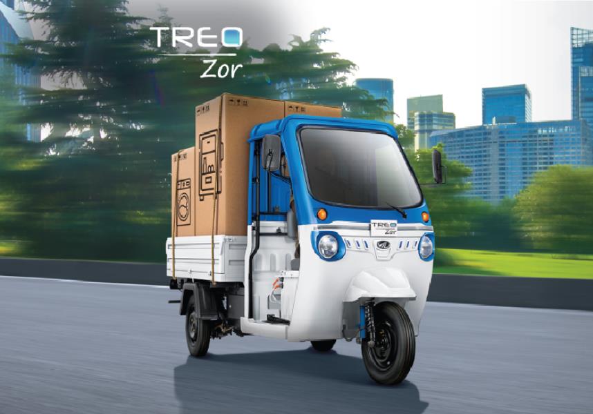 Mahindra Zor Grand Flatbed
