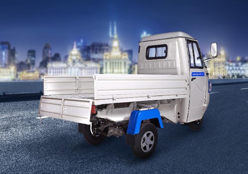 Mahindra Zor Grand Delivery Van 3 Wheelers
