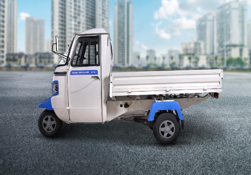 Mahindra Zor Grand Delivery Van 3 Wheelers
