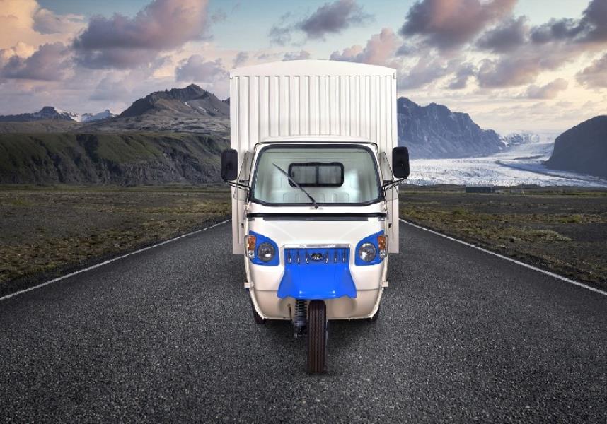 Mahindra Zor Grand Delivery Van 3 Wheelers