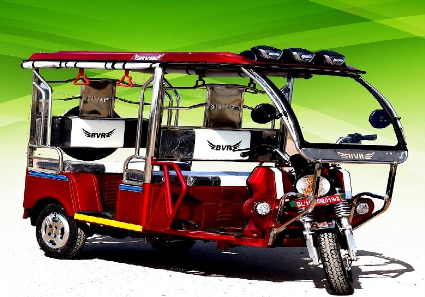 BVR E-Rickshaw