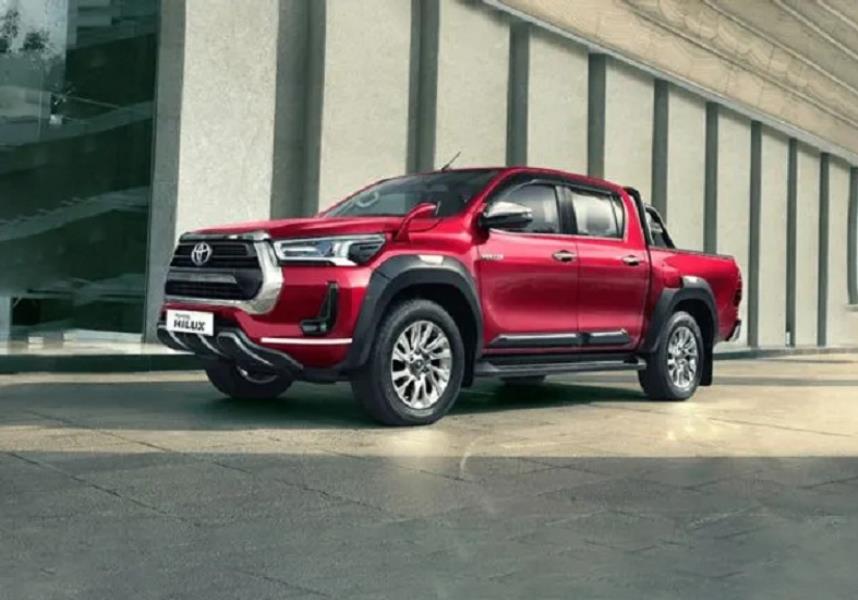 Toyota Hilux Small Vehicles