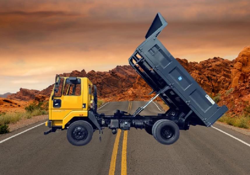 Ashok Leyland Ecomet 1415 TE Trucks