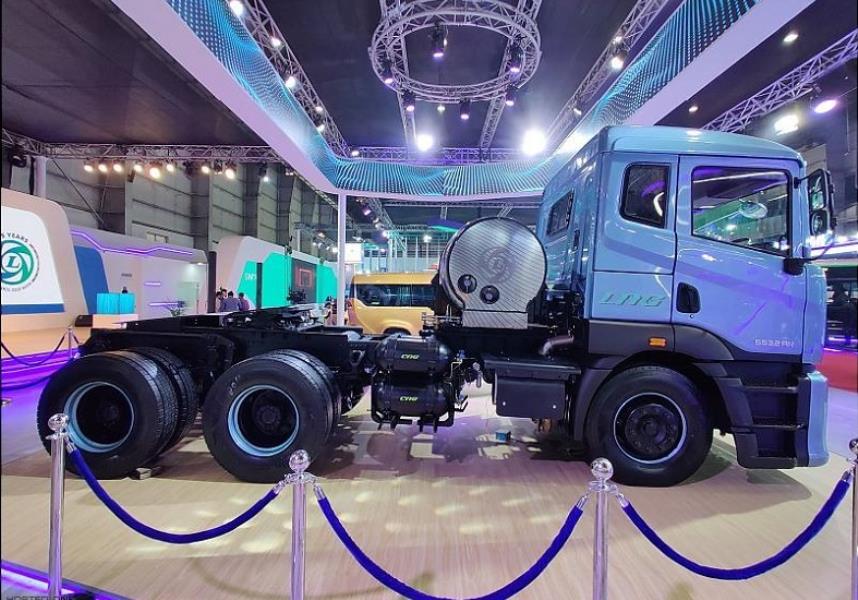 Ashok Leyland 5532 AN LNG Trucks