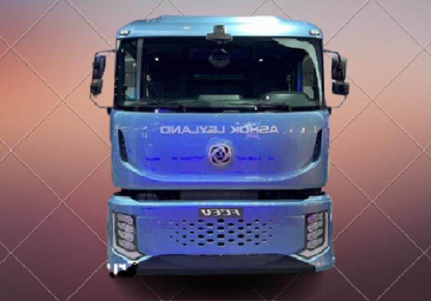 Ashok Leyland 5532 AN LNG Tractor