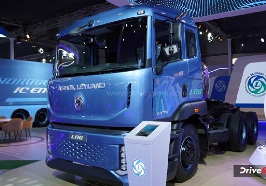 Ashok Leyland 5532 AN LNG Trucks