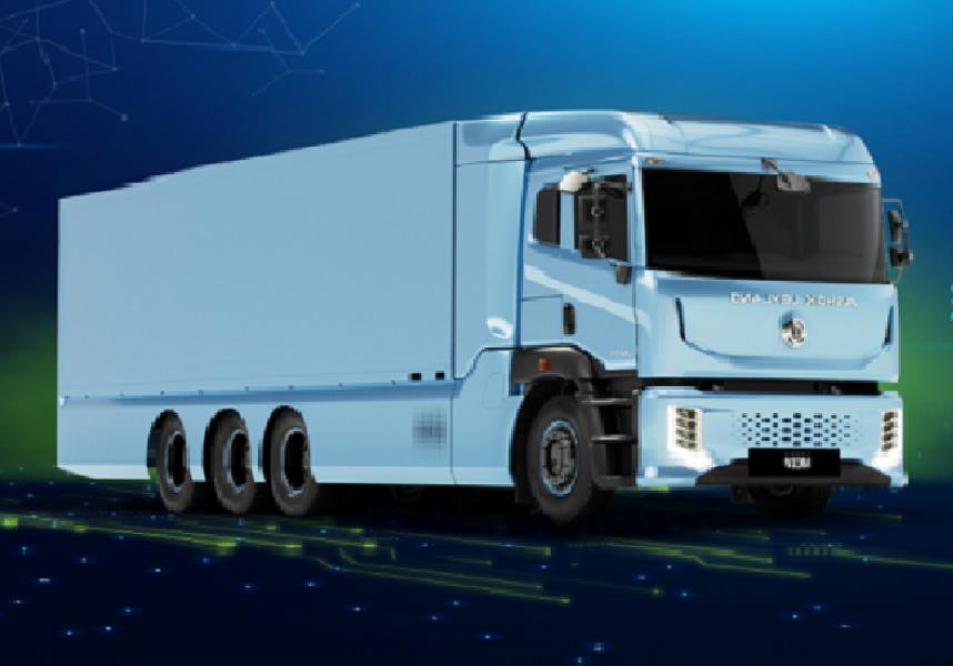 Ashok Leyland 4120 H2 ICE Truck photo 1