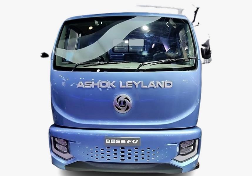 Ashok Leyland Boss 1218 EV Trucks