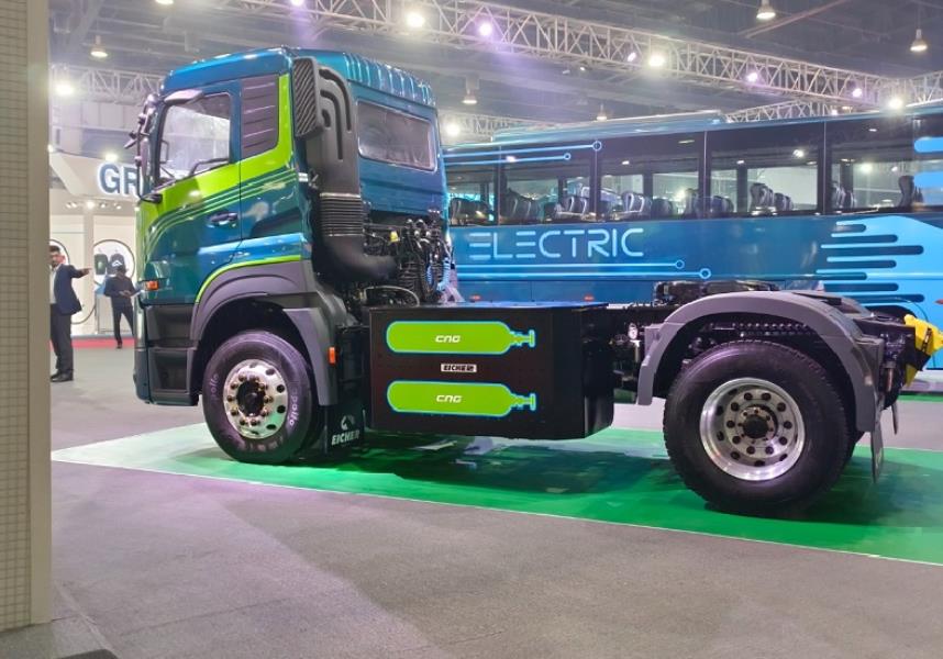 Eicher Pro 8055TT LNG+CNG Trucks