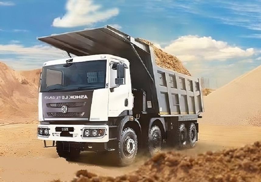 Ashok Leyland 3532 8x4 Tipper