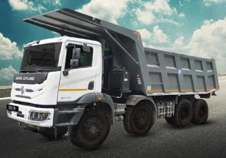 Ashok Leyland 3532 8x4 Tipper Trucks