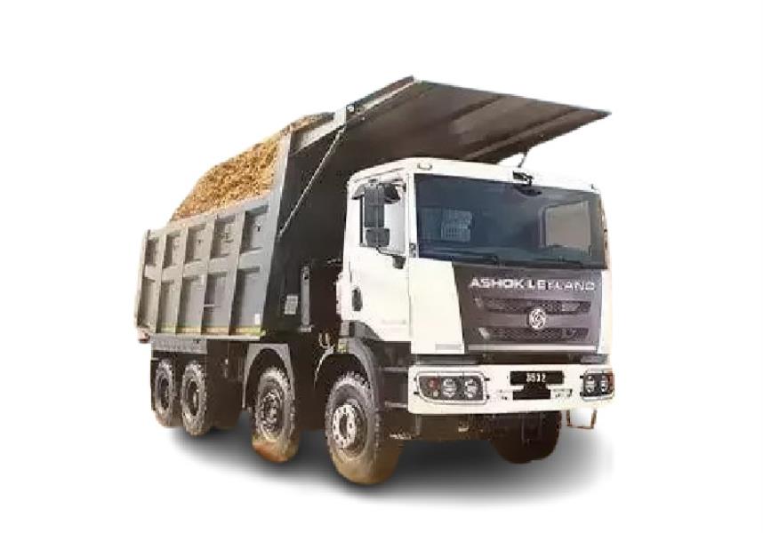 Ashok Leyland 3532 8x4 Tipper Trucks