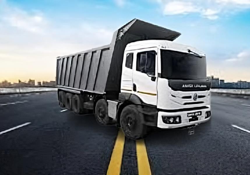 Ashok Leyland 4825 10x2 DTLA Tipper Trucks