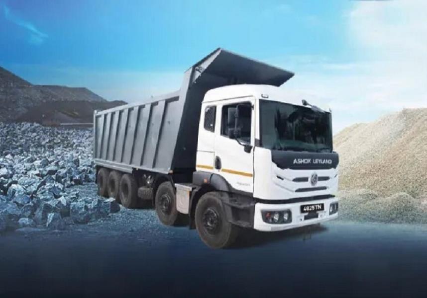 Ashok Leyland 4825 10x2 DTLA Tipper