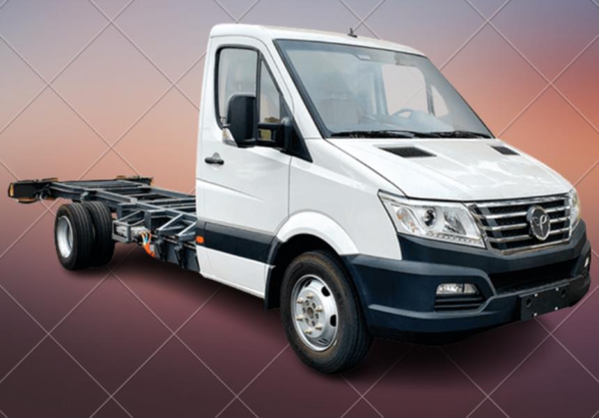 Jupiter EV Star CC Truck photo 1