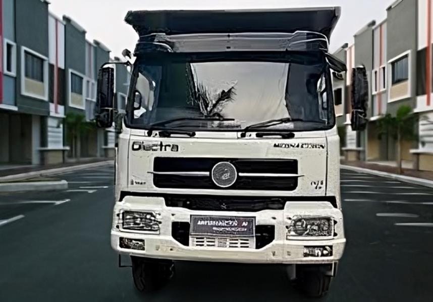 Olectra 6x4 Electric Tipper Trucks