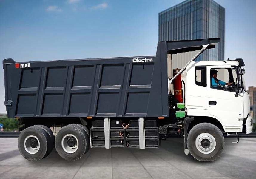 Olectra 6x4 Electric Tipper Trucks