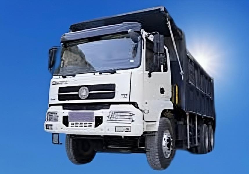 Olectra 6x4 Electric Tipper Trucks