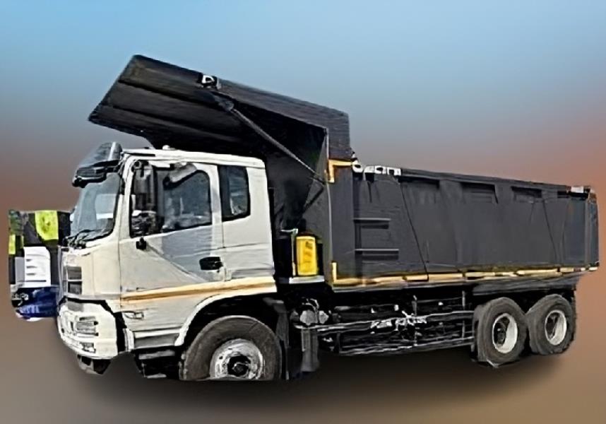 Olectra 6x4 Electric Tipper Trucks