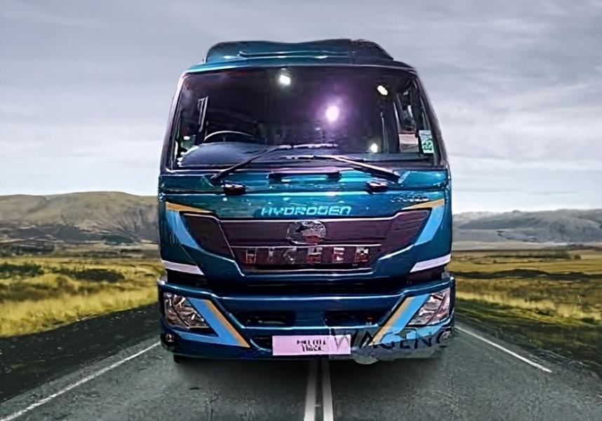 Eicher Pro 3015 Hydrogen Fuel Cell Trucks