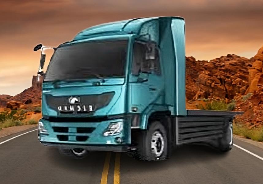 Eicher Pro 3015 Hydrogen Fuel Cell Trucks