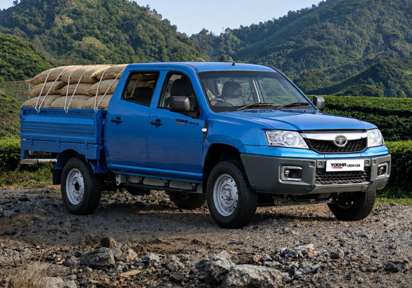 Tata Yodha Crew Cab AC Small Vehicles