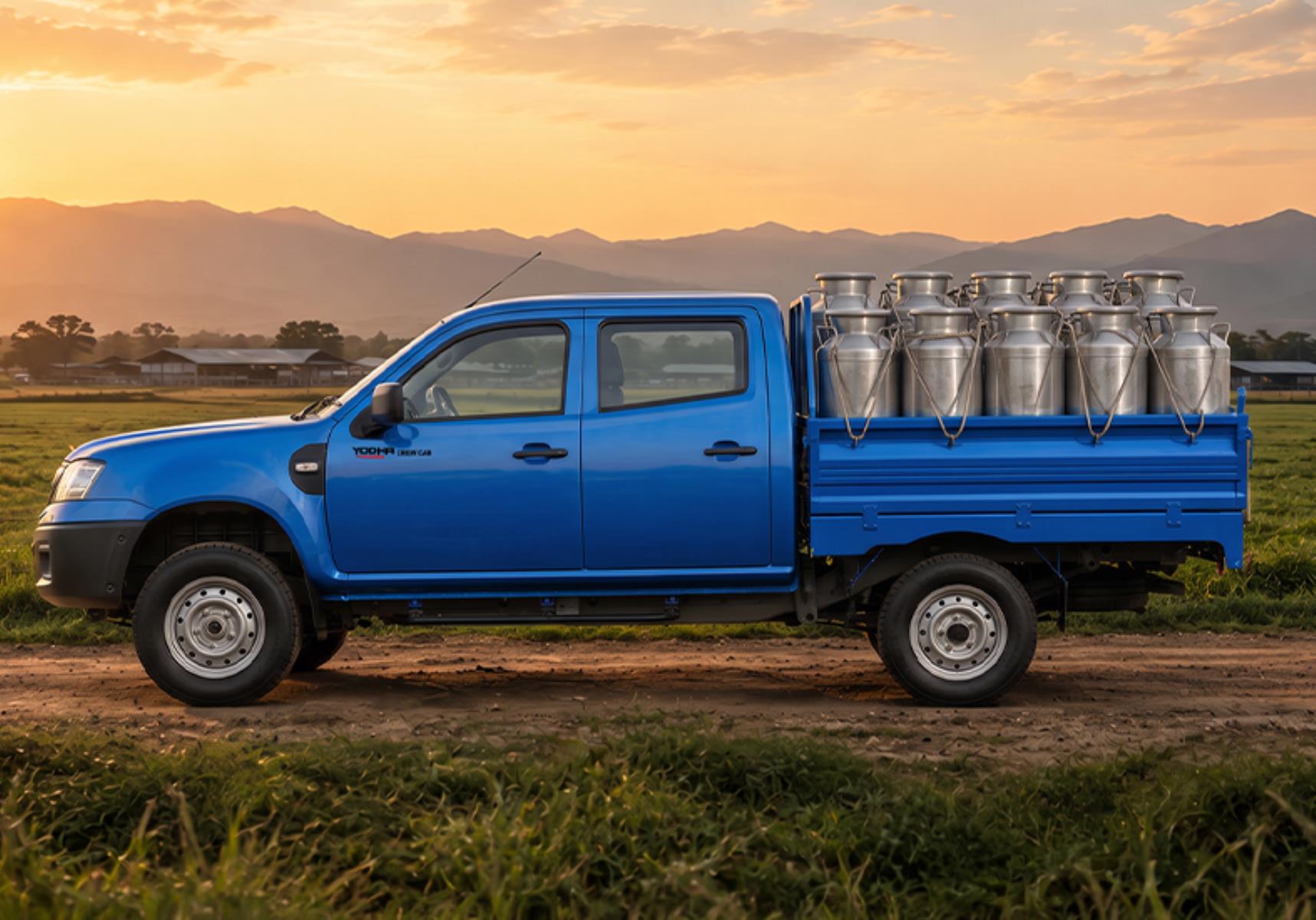 Tata Yodha Crew Cab AC Small Vehicles