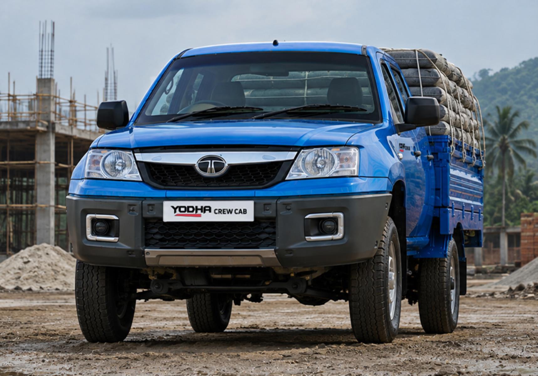 Tata Yodha Crew Cab AC Small Vehicles