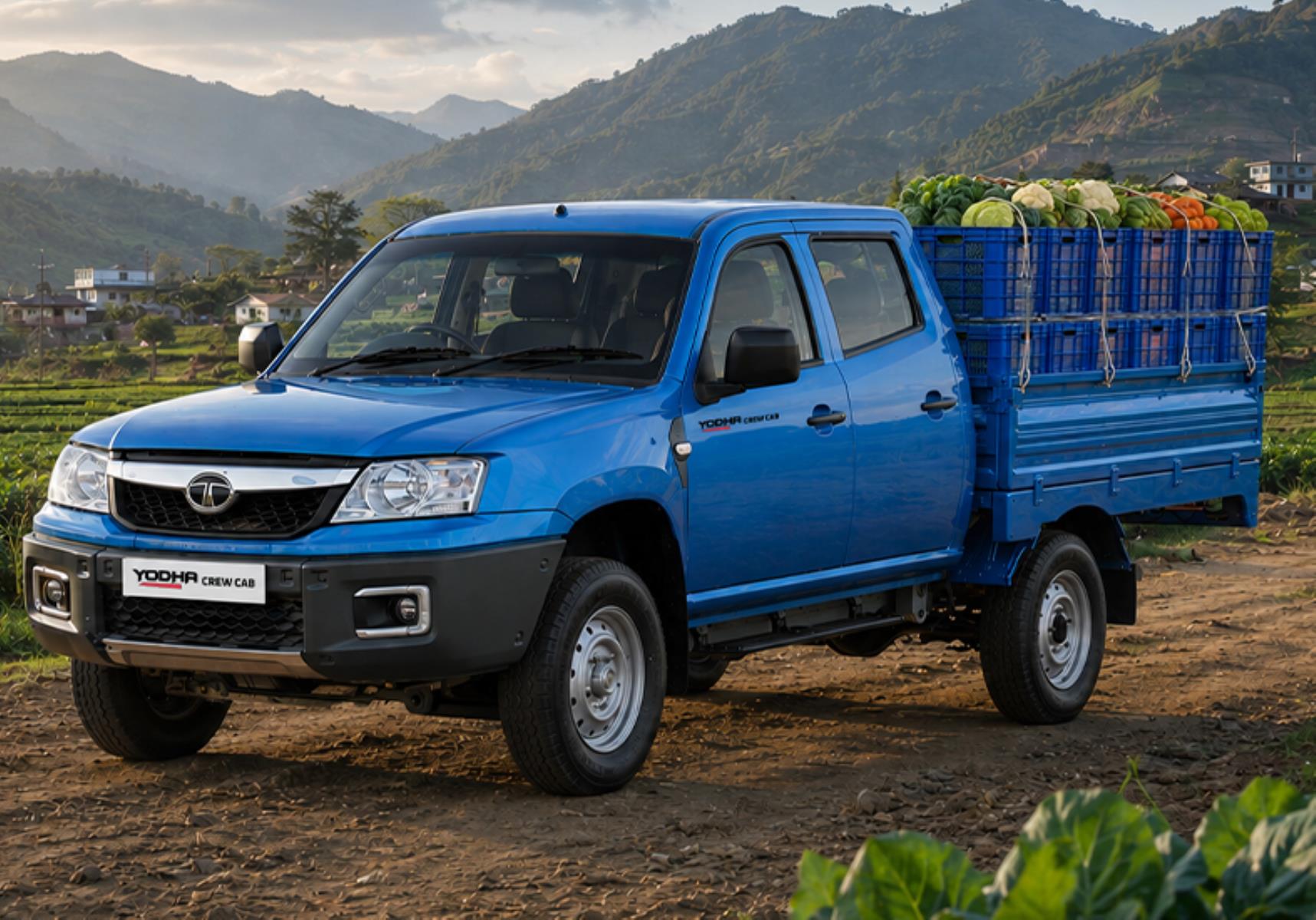 Tata Yodha AC Crew Cab Pickup