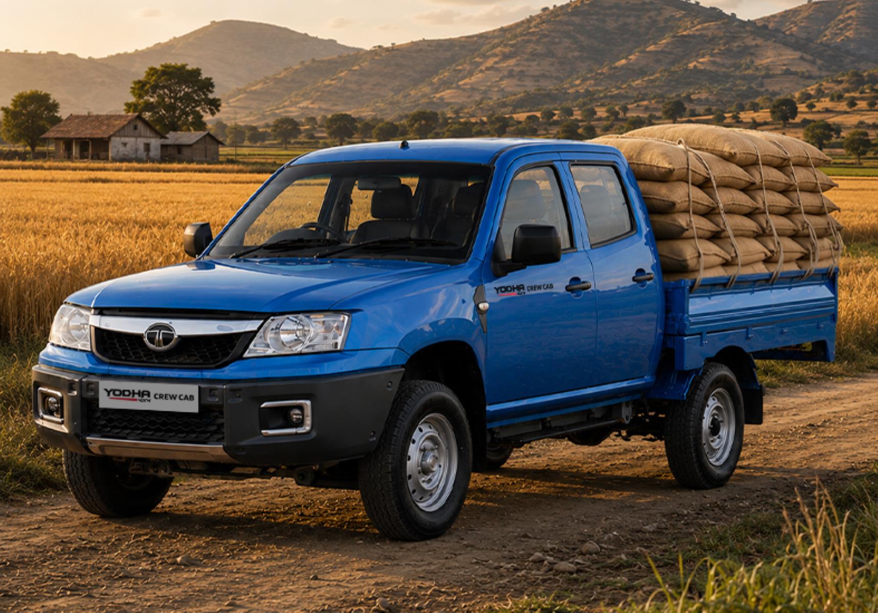 Tata Yodha Crew Cab 4x4 Small Vehicles