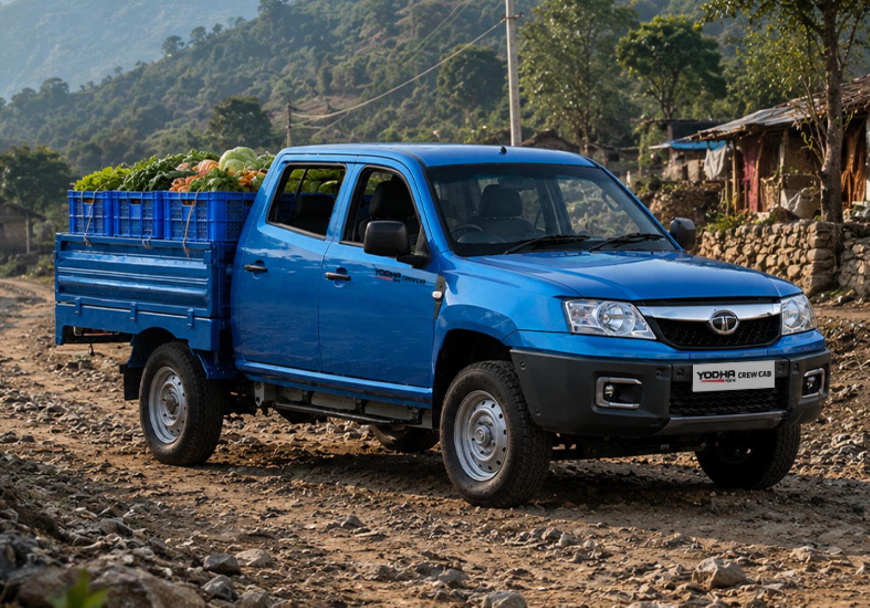 Tata Yodha Crew Cab 4x4 Small Vehicles