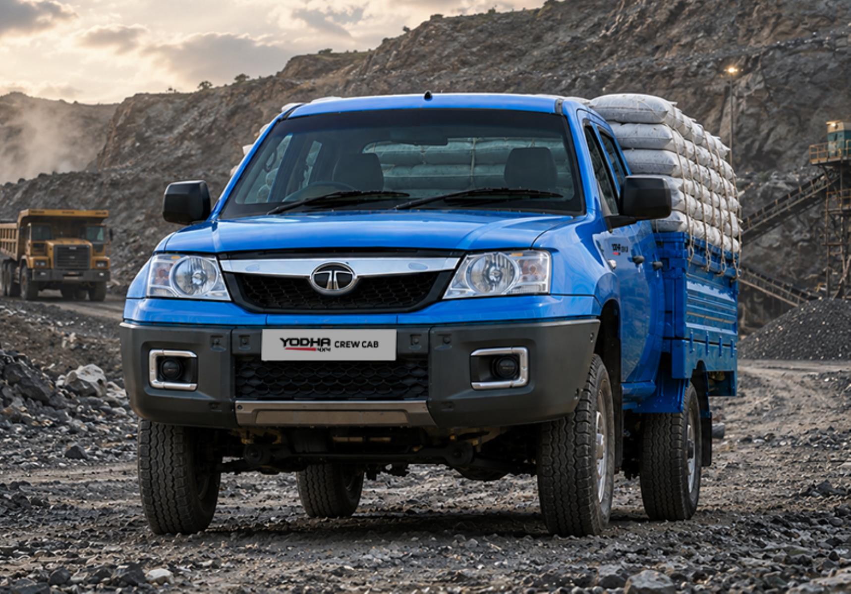 Tata Yodha 4x4 Crew Cab Pickup
