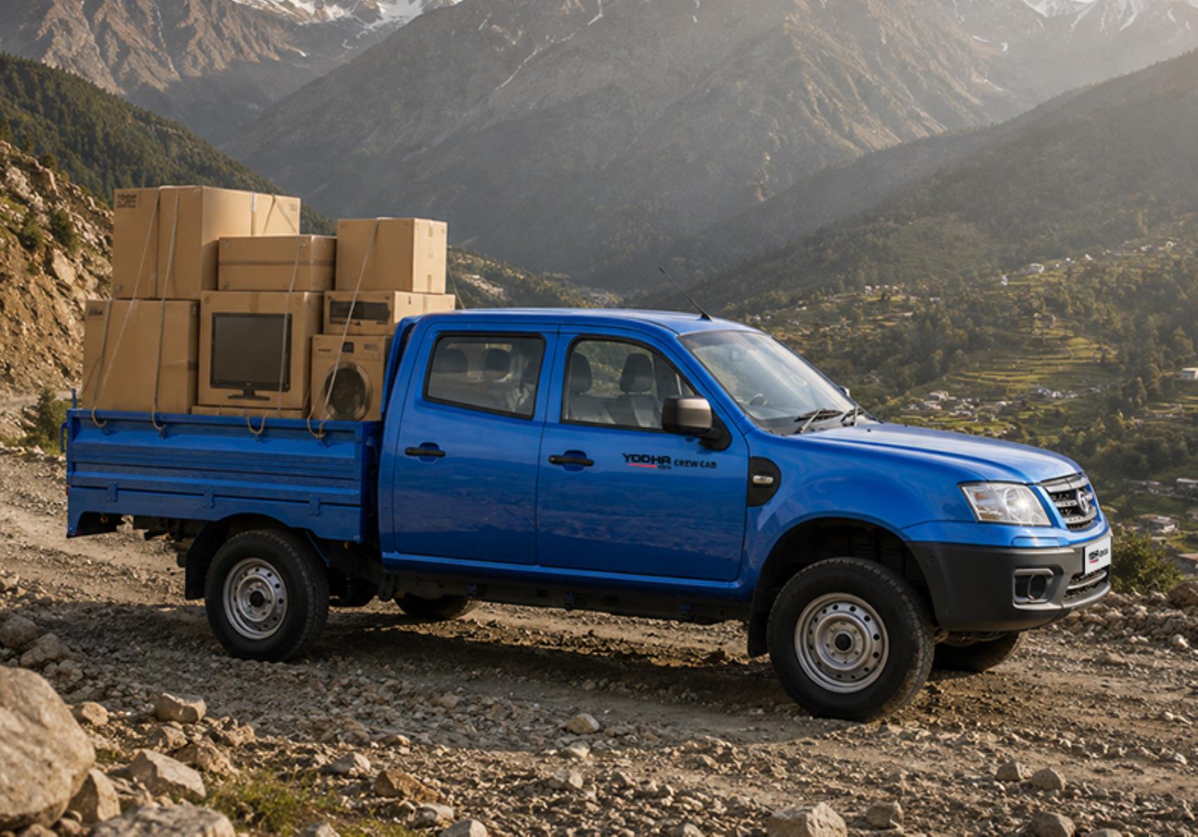 Tata Yodha Crew Cab 4x4 Small Vehicles