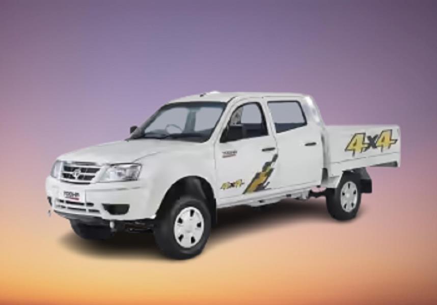 Tata Yodha Crew Cab 4x4