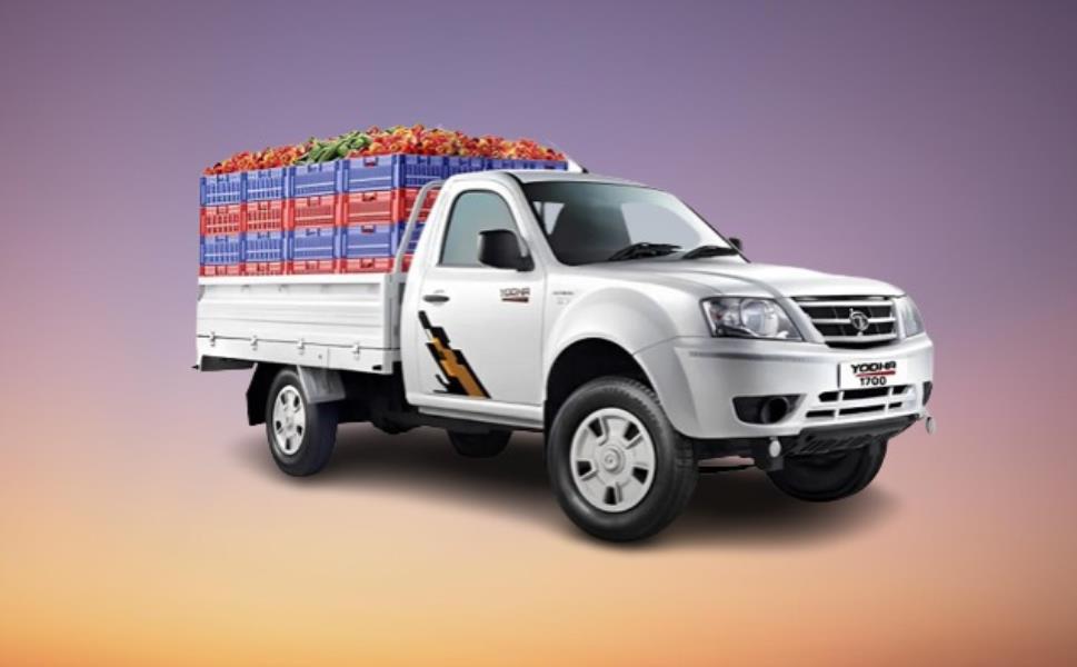 Tata Yodha 1700 Pickup High Deck Small Vehicles
