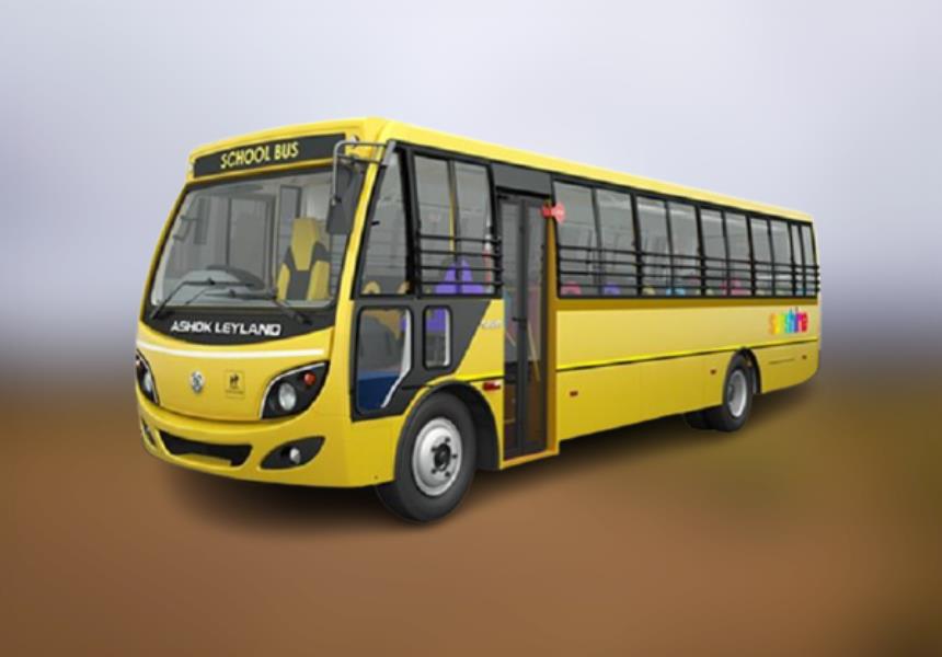Ashok Leyland Sunshine : 39 / 49 Seater