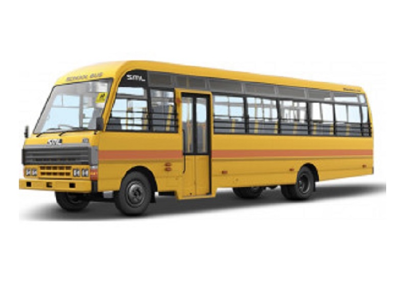SML Isuzu Prestige School 2515 : 16 / 21 Seater (6 tyre)