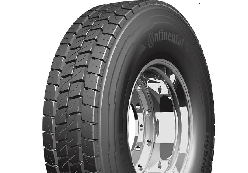 Continental 295/80R22.5 Hybrid CHD2