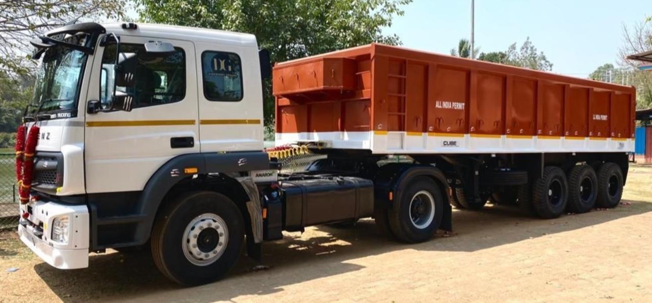 BharatBenz 5528T