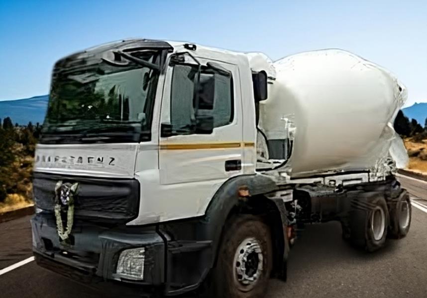 BharatBenz 2826 RMC Trucks
