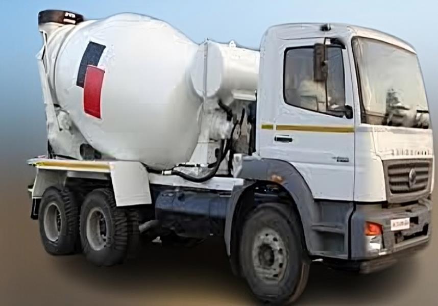 BharatBenz 2826 RMC Trucks
