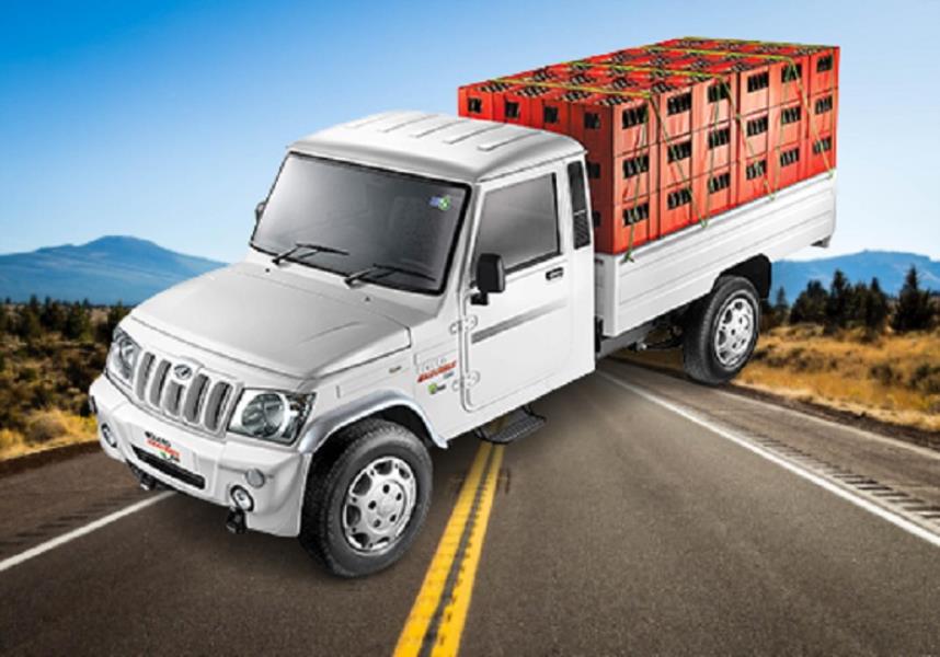 Mahindra Bolero Maxx City Pikup 1.3 LX CNG Small Vehicles