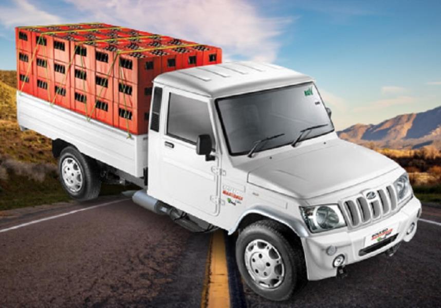 Mahindra Bolero Maxx City Pikup 1.3 LX CNG Small Vehicles