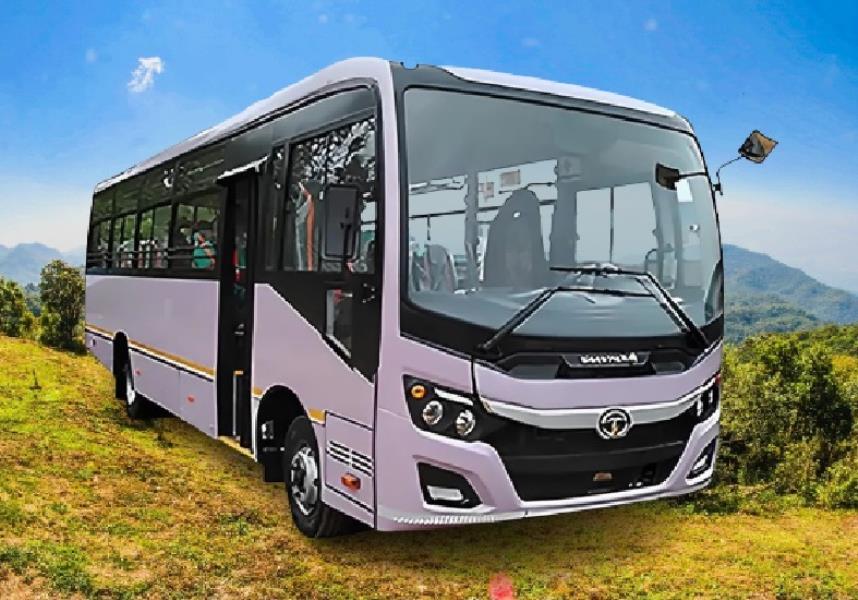 Tata Starbus Prime LP 812/52 CNG: 40 Seater
