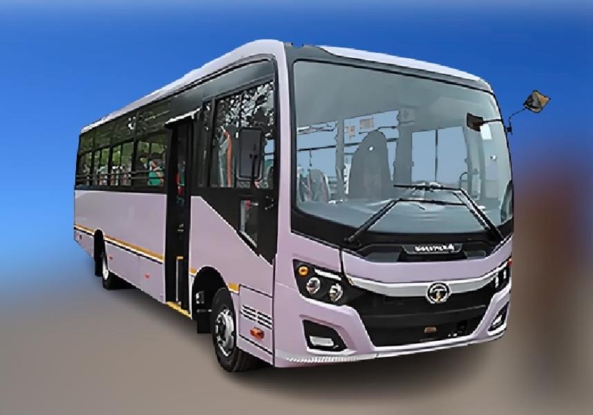 Tata Starbus Prime LP 812/52 CNG: 50 Seater
